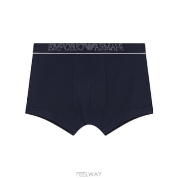 26SS 엠프리오 아르마니 Boxers with 로고 EM000237AF19057UB102 TP5741041