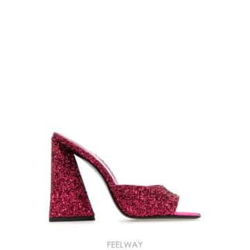 23FW 디아티코 Fuchsia glitters Devon 뮬 227WS000G001008 TP5770705