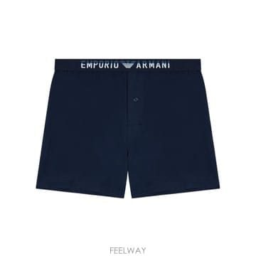 26SS 엠프리오 아르마니 Boxers with 로고 EM000366AF18894UB102 TP5741041