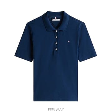 26SS 타미힐피거 REG PIQUE 폴로 WW0WW43224C1G TP571704207