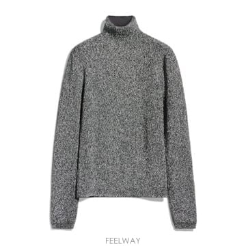 26FW 구찌 블랙 stretch 저지 스웨터 872440XKFL81300 TP576641468