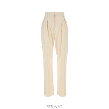 25FW 막스마라 코튼 Carrot Trousers 2521136041600001 TP576637259