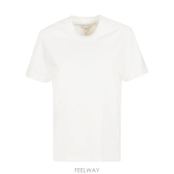 24SS 보테가베네타 라이트 웨이트 코튼 T 셔츠 744780VF1U09071 TP575469776