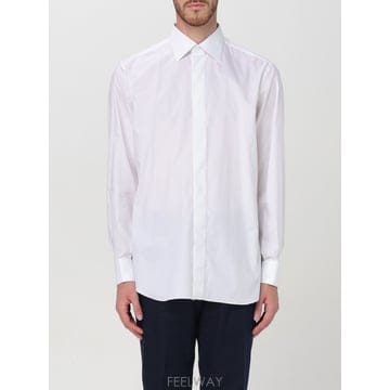 26FW BRIONI Camicia Brioni in popeline di cotone RCX00LOA04Q