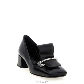 25SS 프라다 레더 pumps 1I963NFD035055F0002 TP577074990