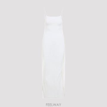 자크뮈스 자크뮈스 La Robe Maille Plumetis 롱 드레스 DRW00813AK00317110 T