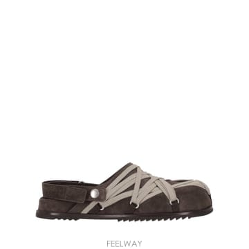 25FW 릭오웬스 MEGALACE MULE GRANOLA RP02E4817LVSW104 TP571703893