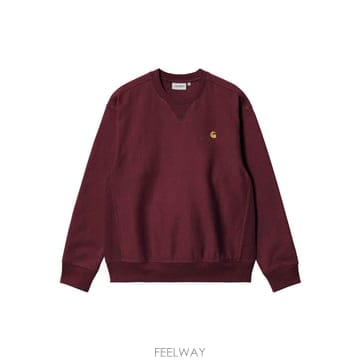 24FW CARHARTT American Script 스웨트 셔츠 I0254752BYXX TP57100069