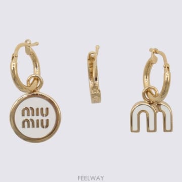 미우미우 패션 주얼ㄹ METAL SMALTO 5IO1022F6TF0009 TP577070147