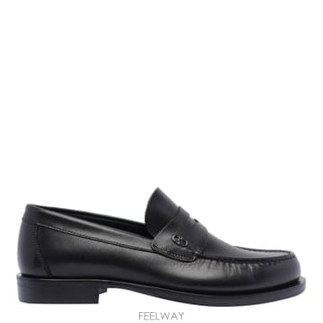 26SS 살바토레 페라가모 블랙 Gancini 로퍼 778764029584NERO TP571000538