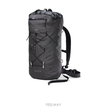 25SS Arc teryx 아웃도어 백팩 X000007557BLACK TP577074912