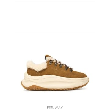 문 부츠 Moon Boot 여성 하이킹 슈즈 브라운