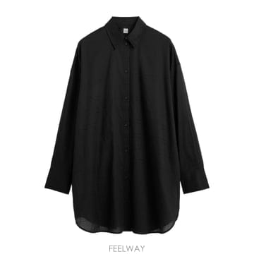 26FW Toteme 여성 셔츠 263WRD0254FB0239001 TP577074909