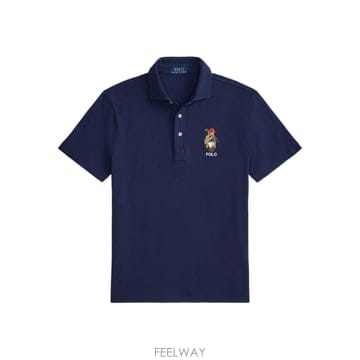 26SS 랄프 로렌 맨즈 T 셔츠 710B16616001 TP576215102