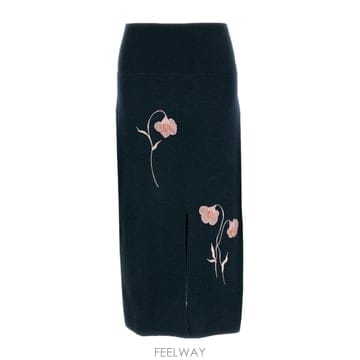 26FW ERDEM 여성 스커트 PF26KS1130013021FORESTGREEN TP577074900