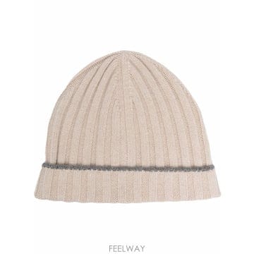26FW 브루넬로 쿠치넬리 Contrasting stripe 비니 M2240900CZ695 TP5770701