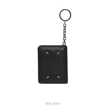 메종마르지엘라 PORTAFOGLIO BIFOLD CON PORTACHIAVI S56UI0128P4455T80