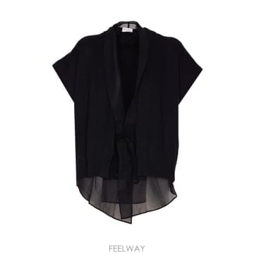 25FW 브루넬로 쿠치넬리 Layered 가디건 M19257716C101 TP576867046