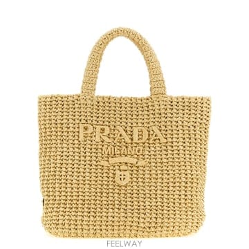 26SS 프라다 Raffia 핸드백 1BG422VOUL2C2TF05IA TP571703822