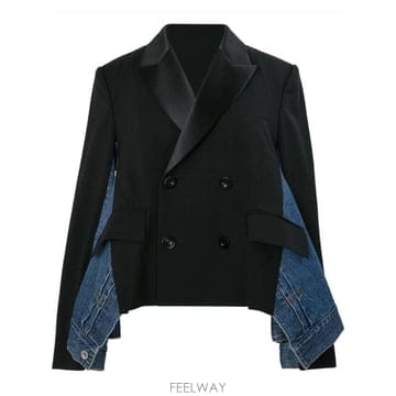 26SS Sacai 여성 수트 2608434010 TP578980747