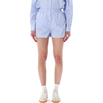 스포티앤리치 여성 캐주얼 팬츠