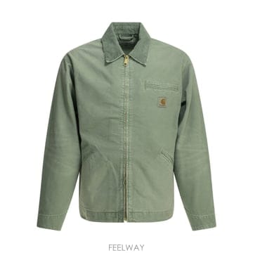 26FW 칼하트 맨즈 자켓 I0352803TJ17GREEN TP576636135