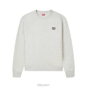 26SS KENZO 코튼 스웨트 셔츠 FG55SW2054MJ93 TP570623698