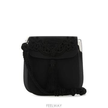 21FW 프라다 블랙 nylon 크로스바디 백 1BD259VPOW2A6SF0002 TP577088582