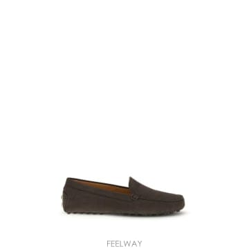 TODS 로퍼 브라운