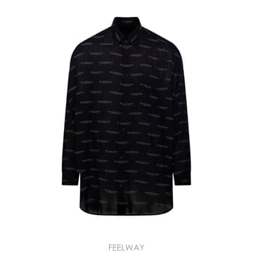 25FW Balenciaga 셔츠 with monogram 814121TSLA11269 TP577074704