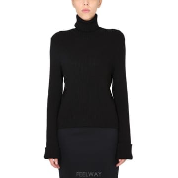 21FW Balenciaga MAGLIA A COLLO ALTO 662722T32101070 TP577088