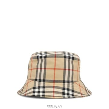 Burberry Embroidered canvas 버켓 모자 8122481B9368 TP572724776