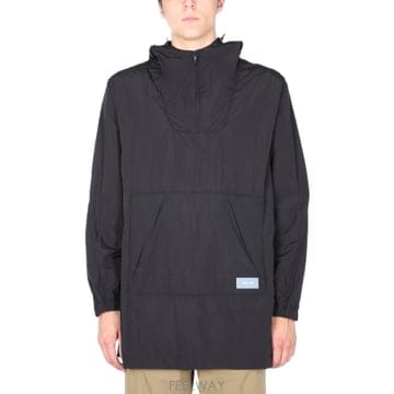 21FW 헬멧 LANG NYLON 윈드 브레이커 L04HM103001 TP577088550