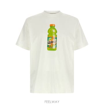 그라미치 퀸처 티셔츠 화이트