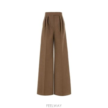 Max Mara TERUEL 플레어 팬츠
