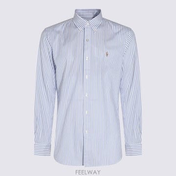 25SS 폴로 랄프 로렌 로고 striped 셔츠 710886462003 TP575469653