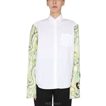21SS 라프시몬스 REGULAR 핏 셔츠 211W272100071015 TP577088535