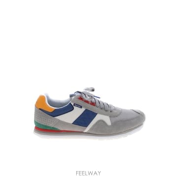 19SS PS BY 폴스미스 Vinny 스니커즈 in grey suede M2SVIN11AVES92 TP57