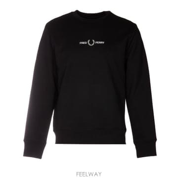 25FW 프레드페리 코튼 blend 스웨트 셔츠 M4727102 TP575469637