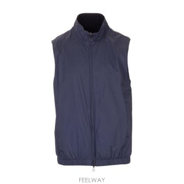 Loro Piana 양면 조끼 네이비블루