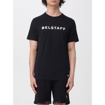 벨스타프 T 셔츠 BLACK
