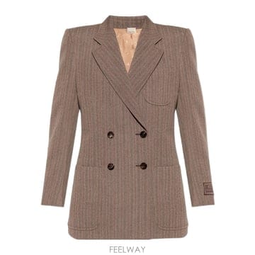23SS 구찌 HERRINGBONE 울 자켓 703283ZACZE2255 TP575469628