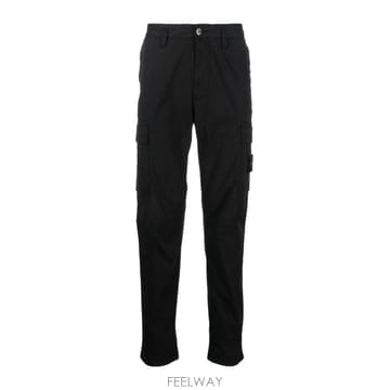 26FW 스톤아일랜드 Stretch Organic 코튼 Twill Cargo 팬츠 L2S153100032S0