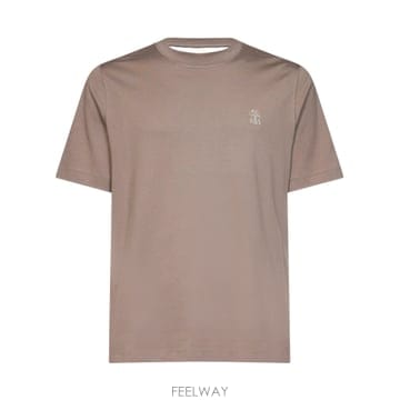 26FW 브루넬로 쿠치넬리 맨즈 T 셔츠 M0B138440COA08 TP576627096