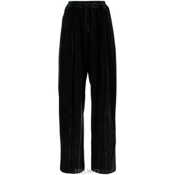 24SS 알렉산더왕 PANTALONI TUTA VELOUR 4CC1244355095A TP571825036