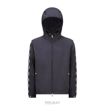 24SS Moncler MOYSE TECHNO FABRIC 자켓 J10911A0004754A91999 TP5