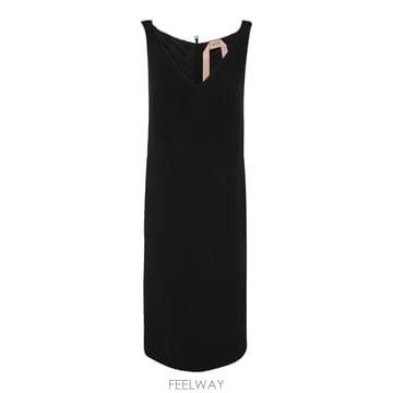 23FW N21 V 넥 pencil midi 드레스 H01153369000 TP570368703