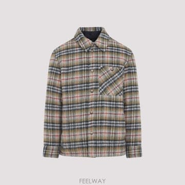25FW Burberry 체크 오버셔츠 8110913B1001 TP571838053