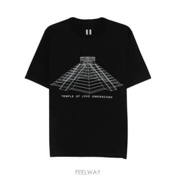 Rick Owens 브레드 티셔츠