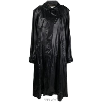 23FW 생로랑 생로랑 Nylon Cloak 코트 747050Y5F651000 TP576840313